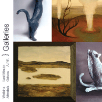 Small Works (postcard)