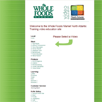 Whole Foods Market NA Training